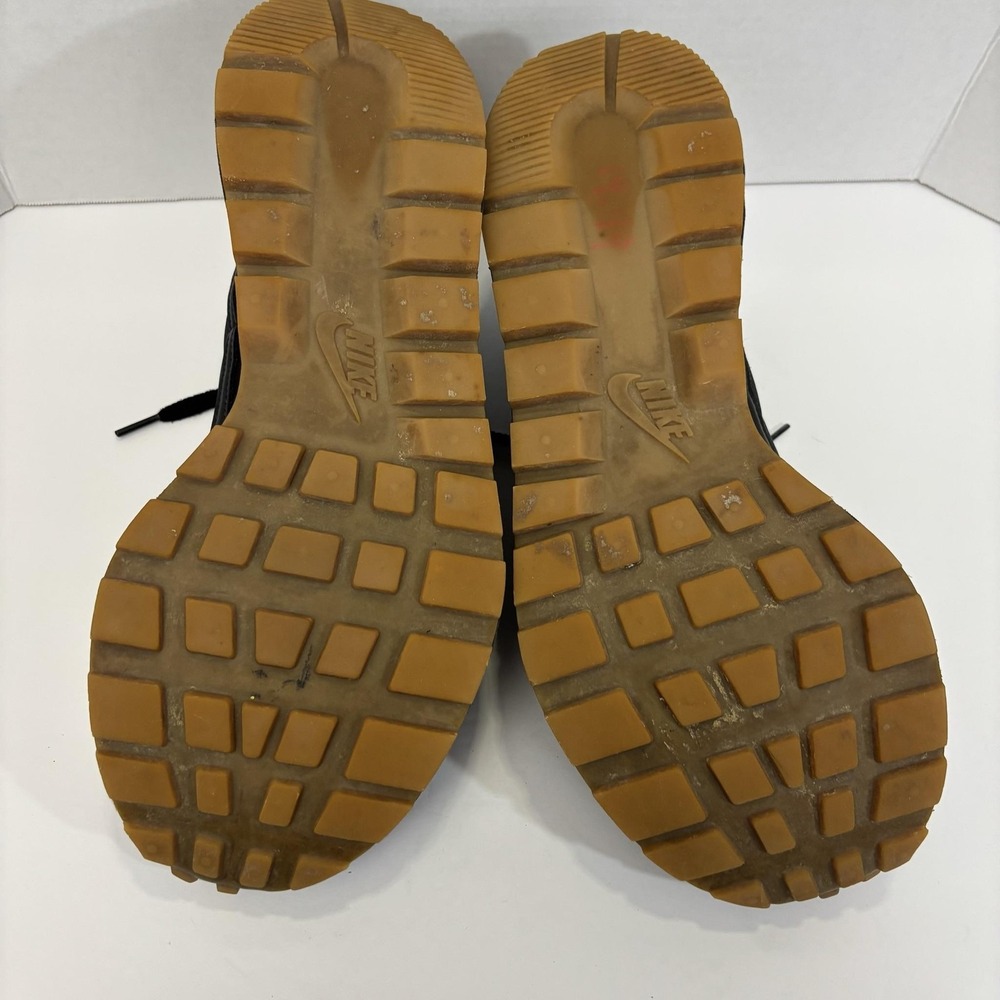 Nike Sacai Vaporwaffle Shoes Mens Size 12 Black Gum Sole Sneakers DD1875-001 - Picture 2 of 16
